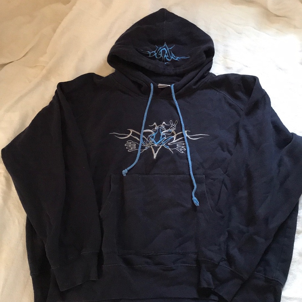 Peace Frog Hoodie